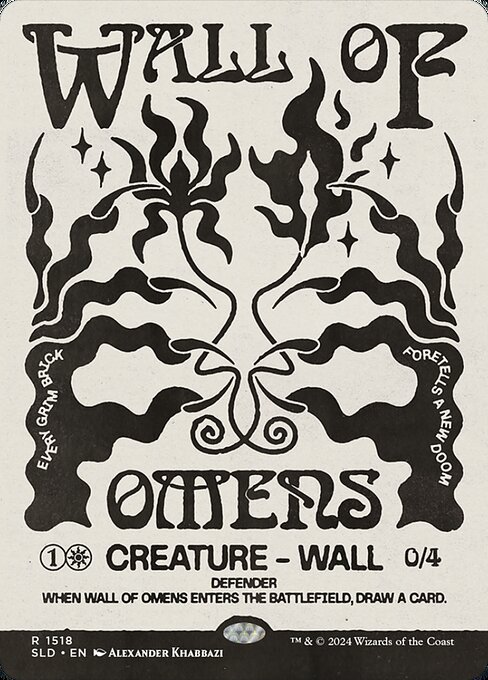 Wall of Omens 1518