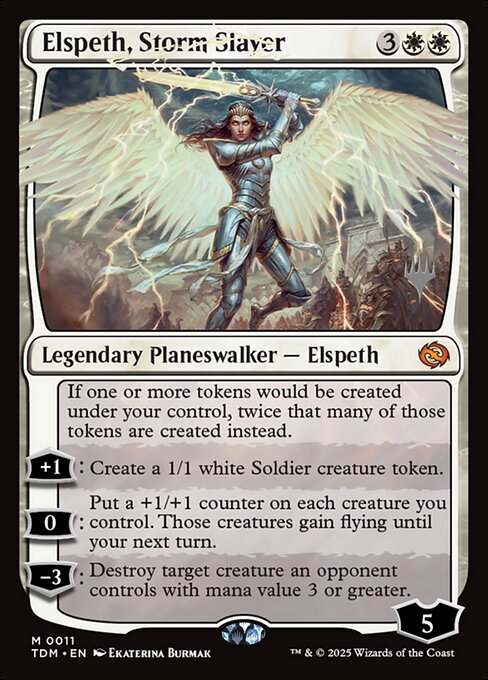 Elspeth, Storm Slayer 11p