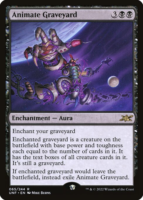 Animate Graveyard 65