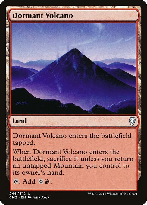 Dormant Volcano 246