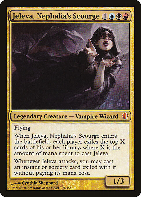 Jeleva, Nephalia's Scourge 194