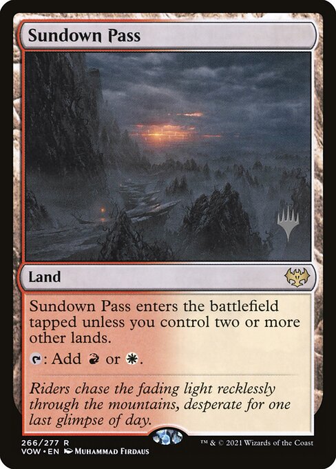 Sundown Pass 266p