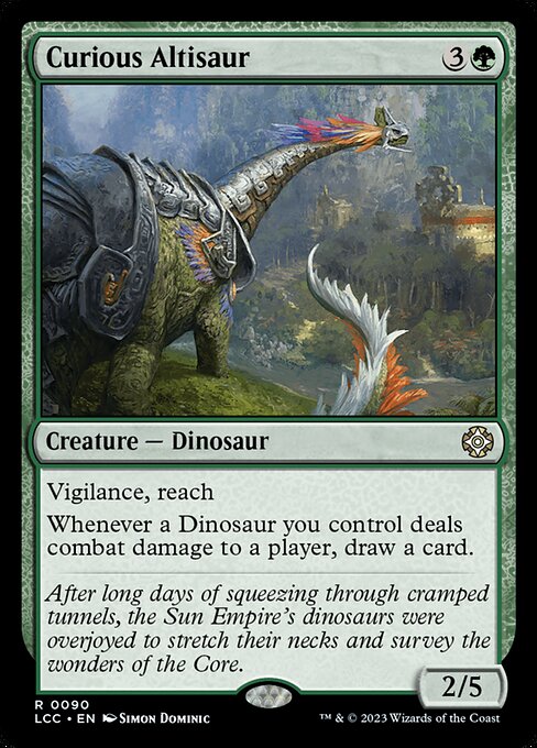 Curious Altisaur 90