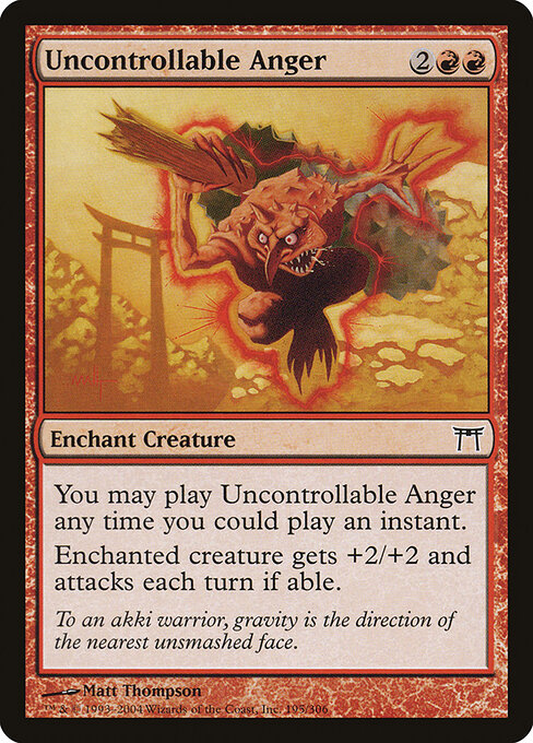 Uncontrollable Anger 195