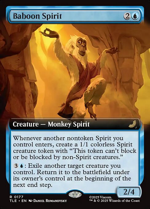 Baboon Spirit 177