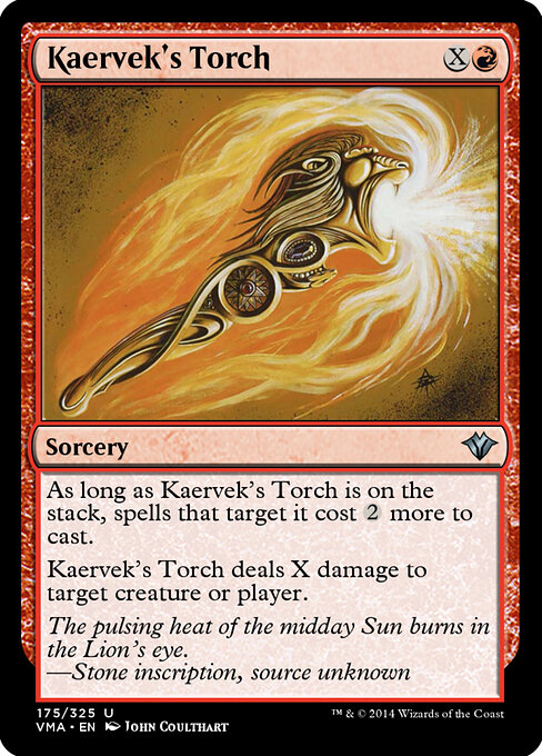 Kaervek's Torch 175