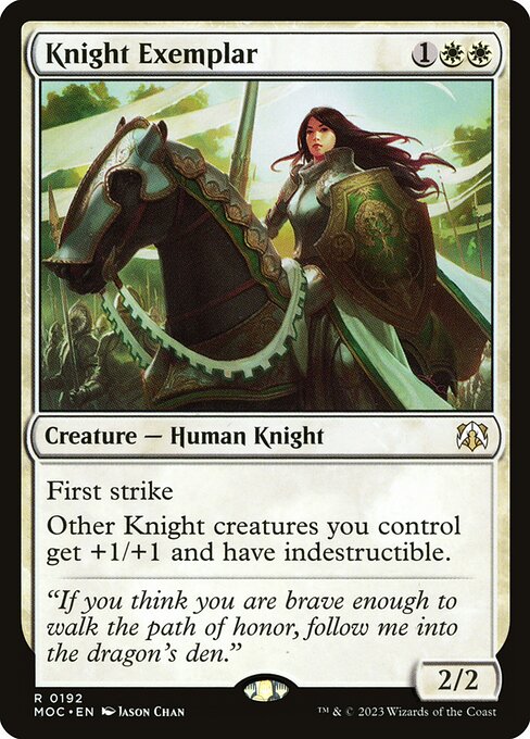 Knight Exemplar 192