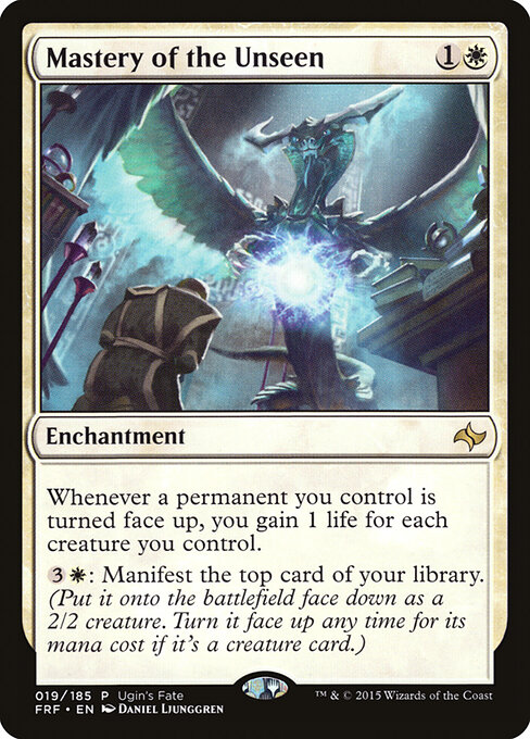 Mastery of the Unseen 19