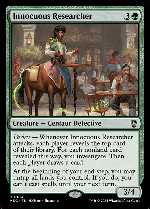 Innocuous Researcher 38