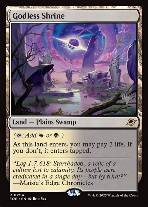 Godless Shrine 254p