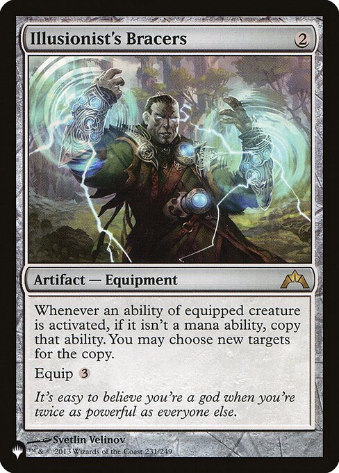 Illusionist's Bracers GTC-231