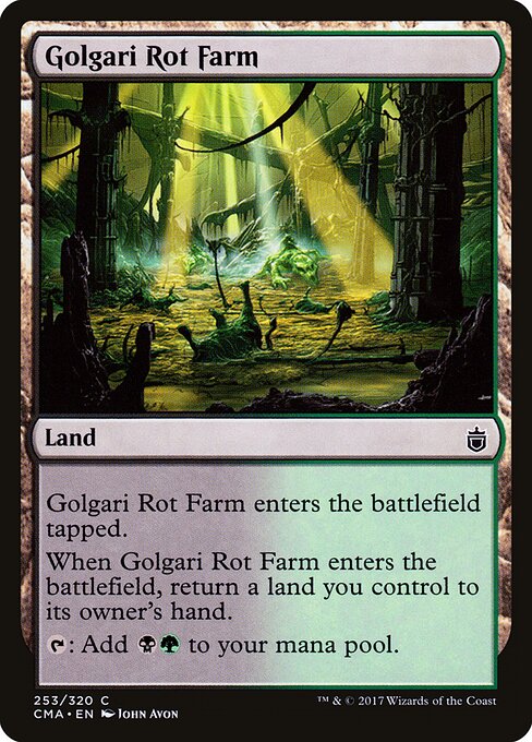 Golgari Rot Farm 253