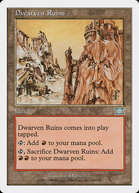 Dwarven Ruins 323