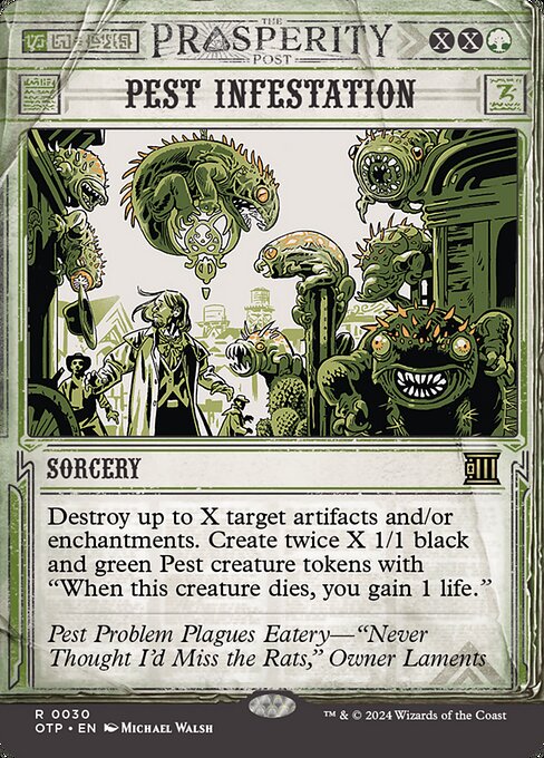 Pest Infestation 30