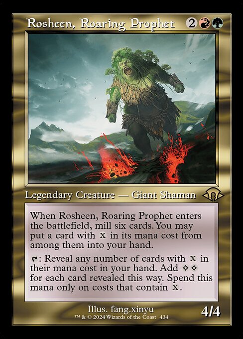 Rosheen, Roaring Prophet 434