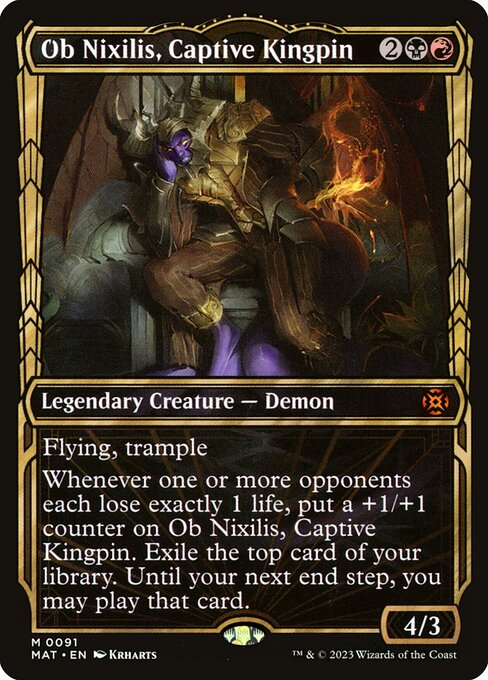 Ob Nixilis, Captive Kingpin 91