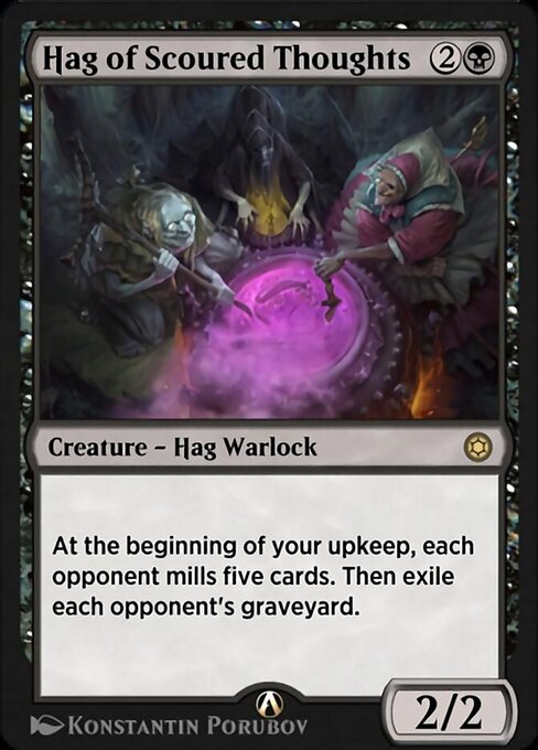Hag of Scoured Thoughts H23