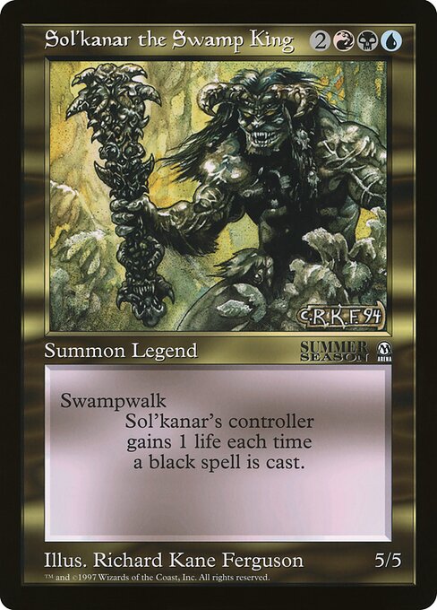 Sol'kanar the Swamp King 15