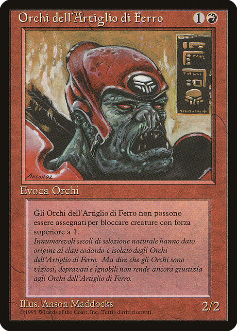 Ironclaw Orcs 82
