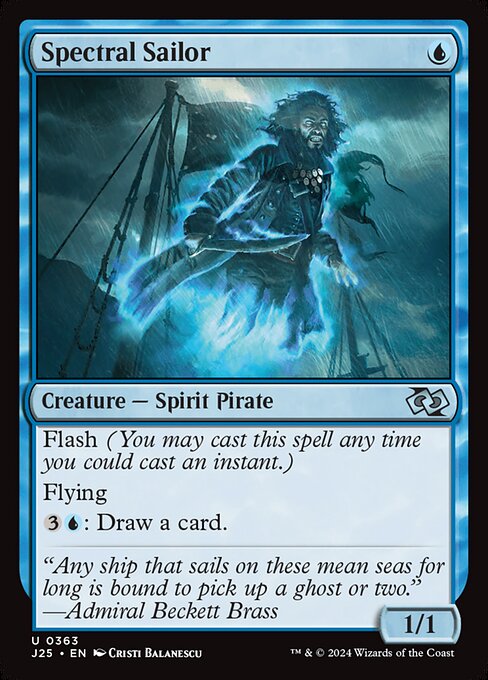 Spectral Sailor 363