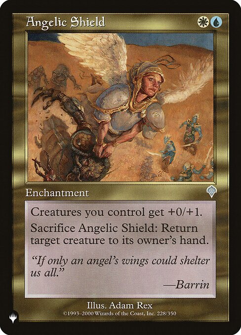 Angelic Shield INV-228