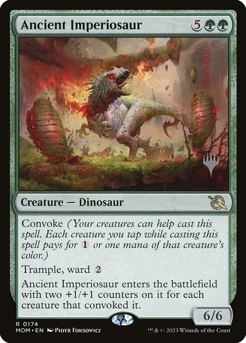 Ancient Imperiosaur 174p