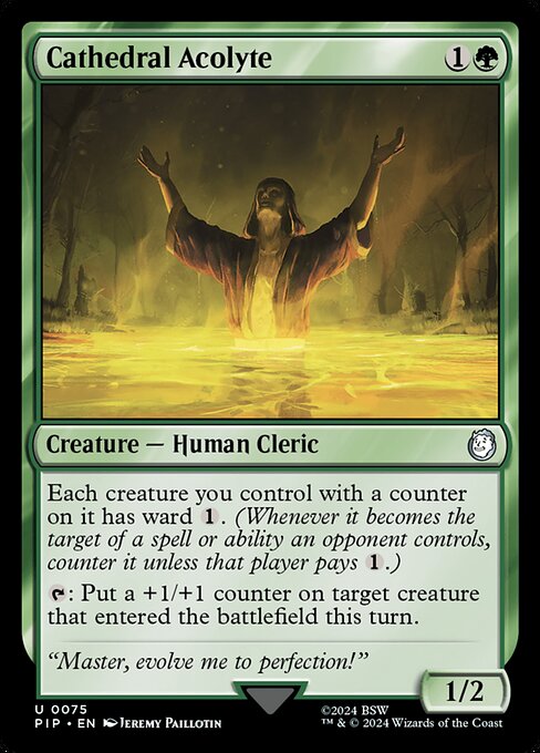 Cathedral Acolyte 75