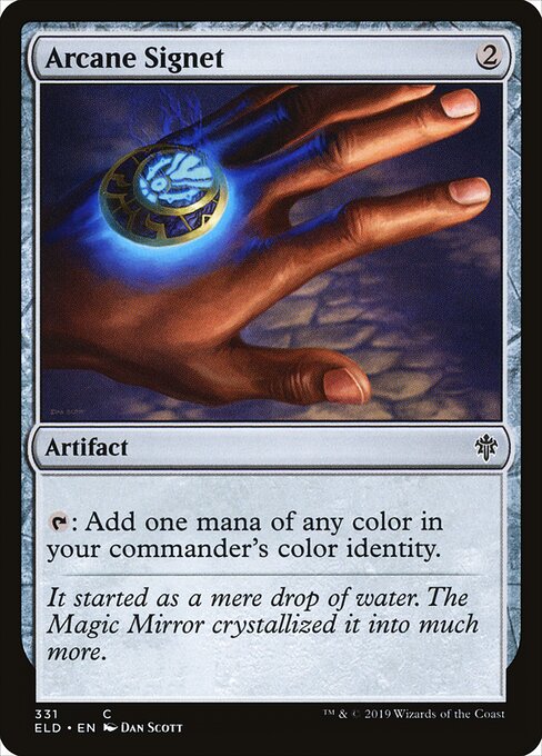 Arcane Signet 331