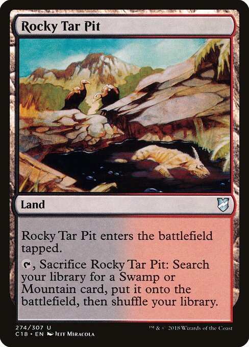 Rocky Tar Pit 274
