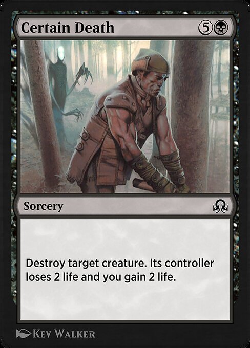 Certain Death 102
