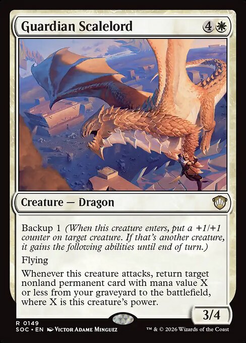 Guardian Scalelord 149
