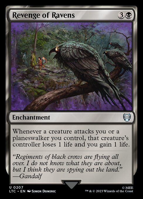 Revenge of Ravens 207