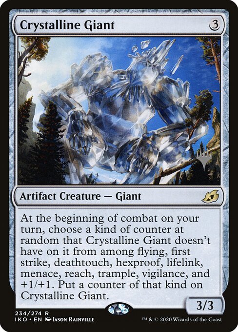 Crystalline Giant 234p