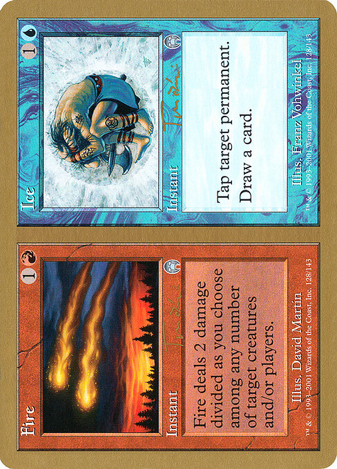 Fire // Ice jt128