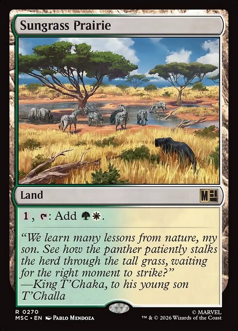 Sungrass Prairie 270