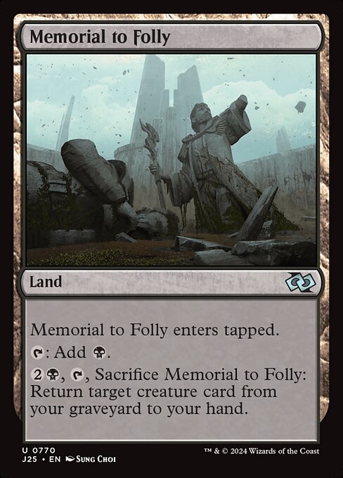 Memorial to Folly 770