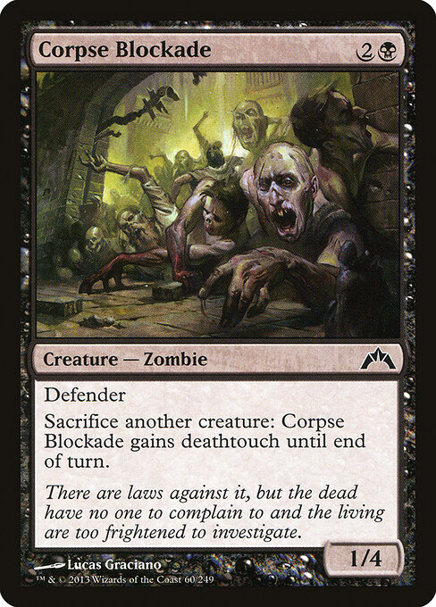 Corpse Blockade 60