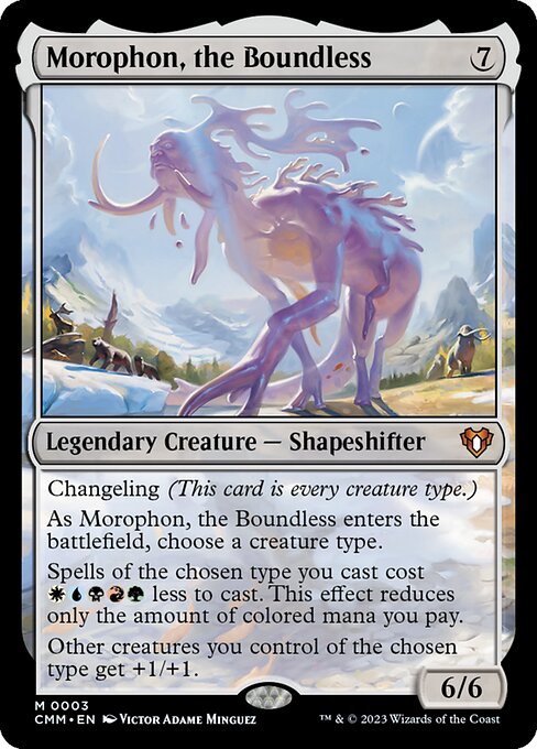 Morophon, the Boundless 3