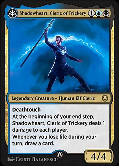Shadowheart, Cleric of Trickery 10u