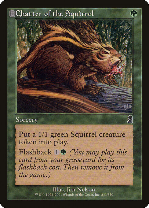 Chatter of the Squirrel 233