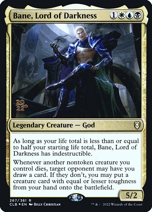 Bane, Lord of Darkness 267s