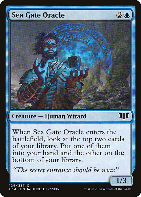 Sea Gate Oracle 124