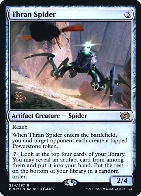 Thran Spider 254s