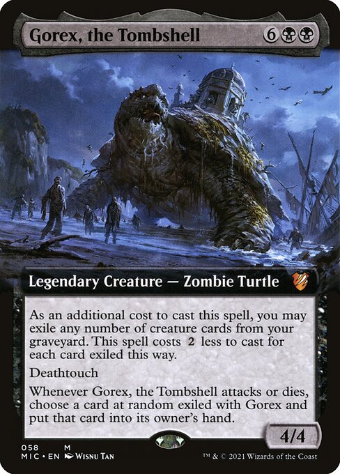 Gorex, the Tombshell 58