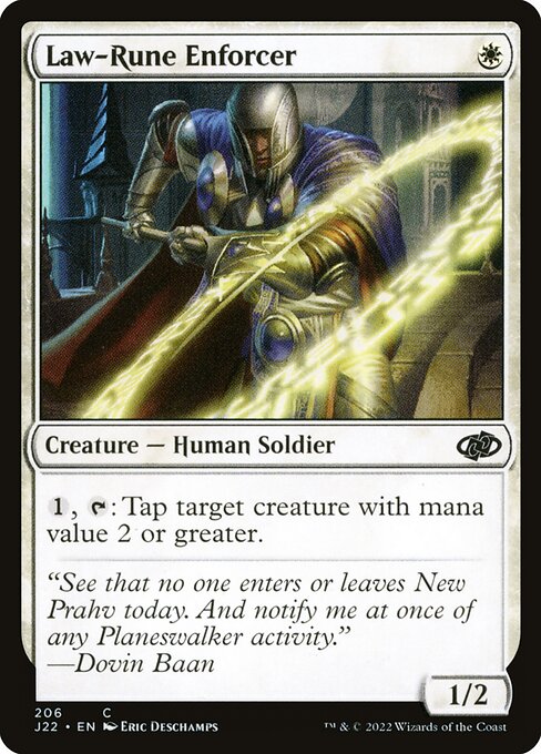 Law-Rune Enforcer 206