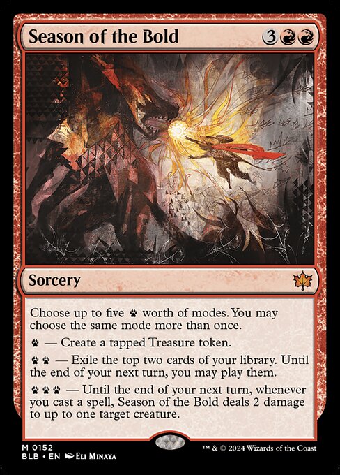Season of the Bold 152