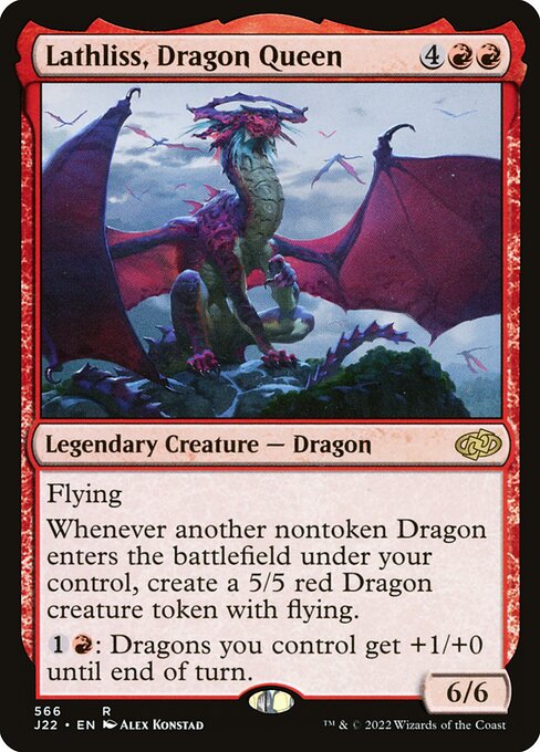 Lathliss, Dragon Queen 566