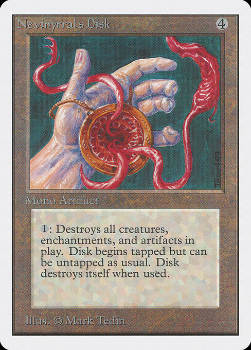Nevinyrral's Disk 267
