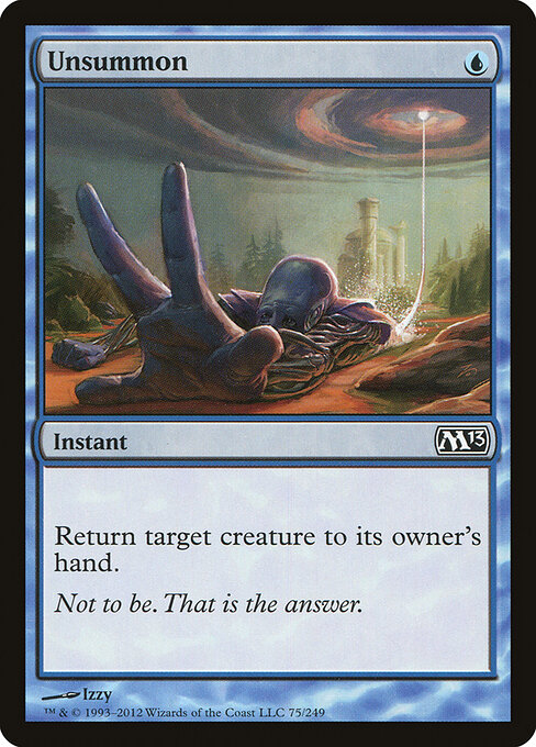 Unsummon 75