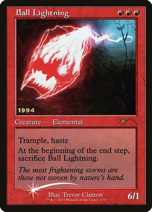 Ball Lightning 2